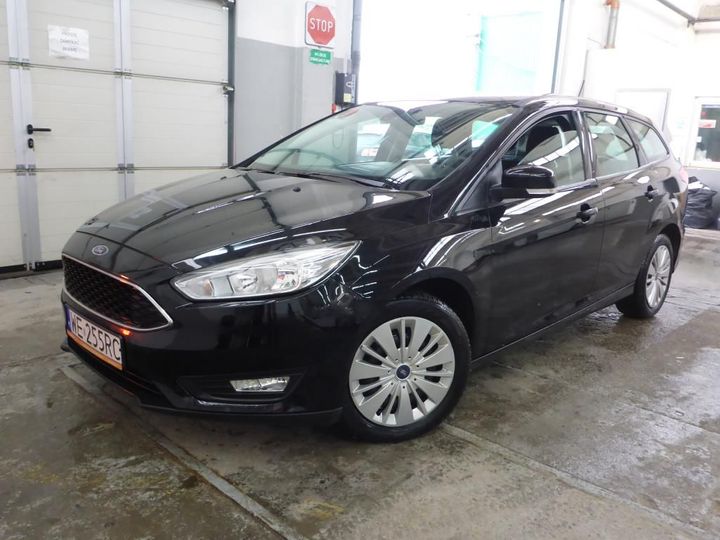 ford focus 2017 wf06xxgcc6ha07155