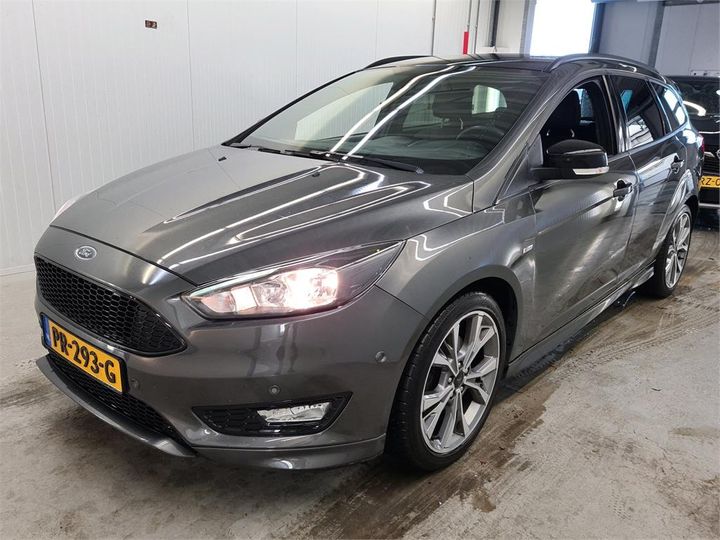 ford focus 2017 wf06xxgcc6hb55865