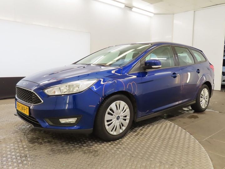 ford focus 2017 wf06xxgcc6hg14563