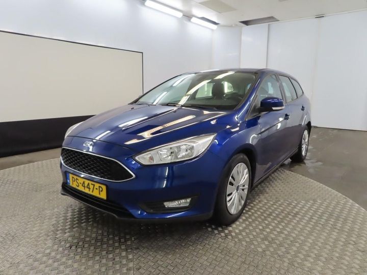 ford focus 2017 wf06xxgcc6hg15048