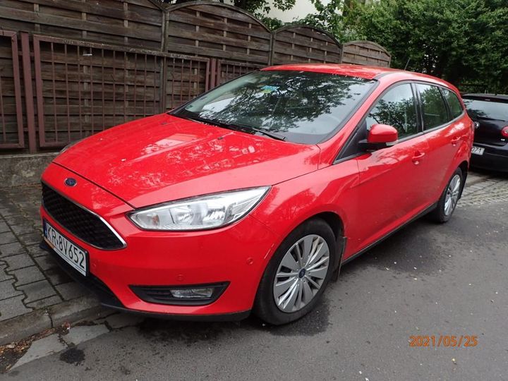 ford focus 2017 wf06xxgcc6hg38391