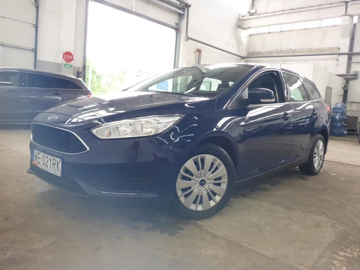 ford focus 2017 wf06xxgcc6hg38865