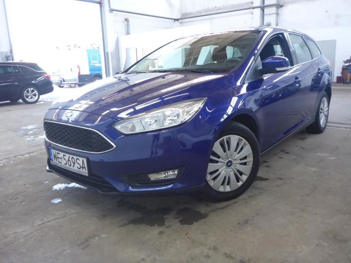 ford focus 2017 wf06xxgcc6hk09889