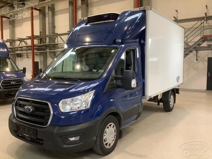 ford transit chassis single cab 2021 wf0axxttrall23875