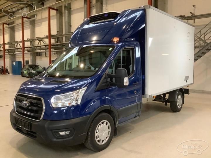 ford transit chassis single cab 2021 wf0axxttrall23880