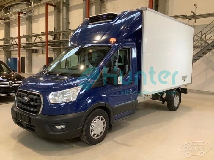 ford transit chassis single cab 2021 wf0axxttrall23904