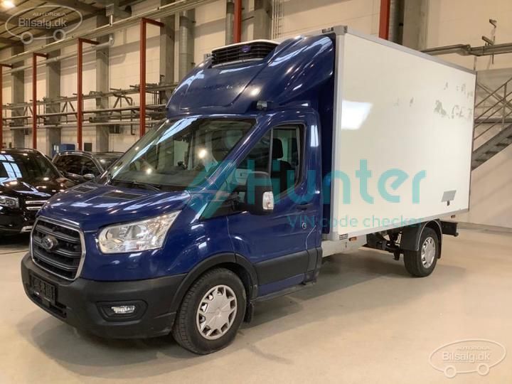 ford transit chassis single cab 2021 wf0axxttrall25117