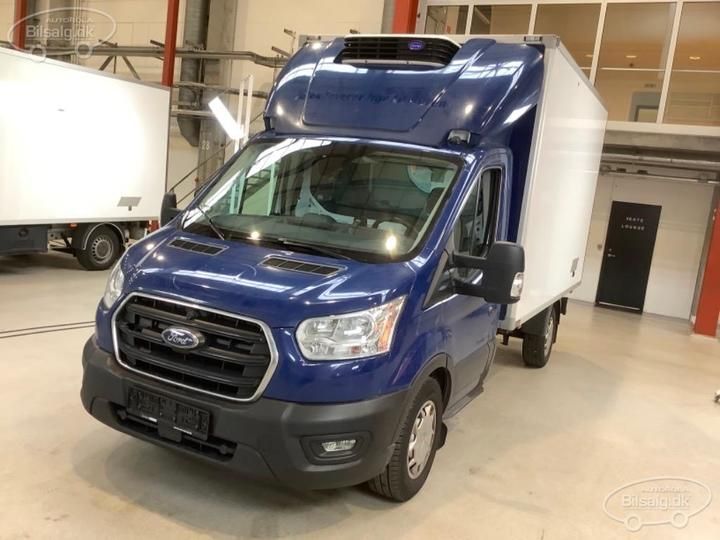 ford transit chassis single cab 2021 wf0axxttrall25120