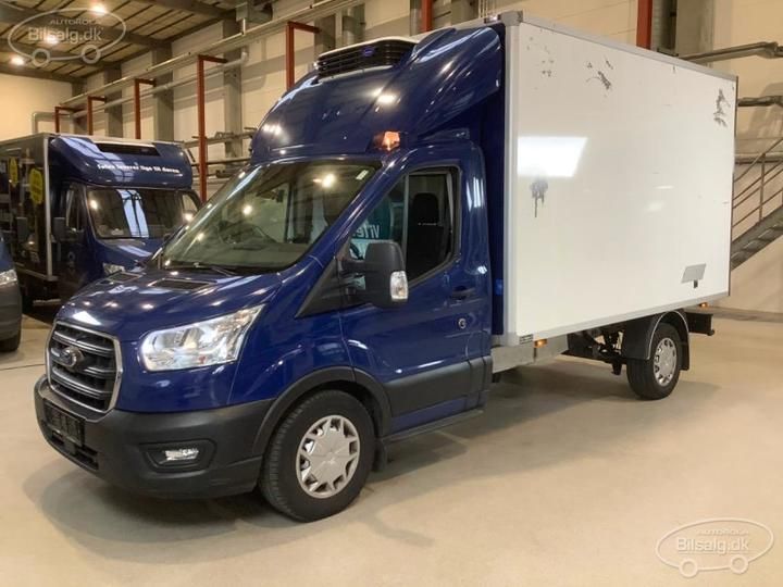 ford transit chassis single cab 2021 wf0axxttrall25126