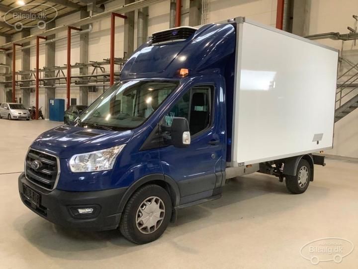 ford transit chassis single cab 2021 wf0axxttrall25764