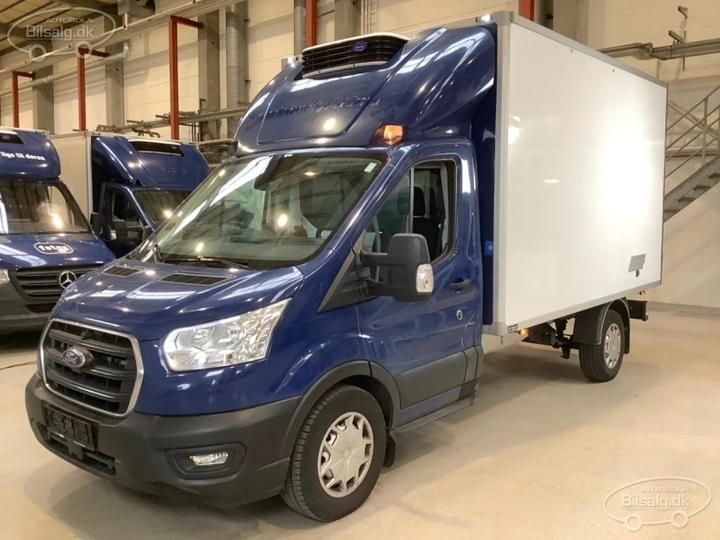 ford transit chassis single cab 2021 wf0axxttrall25790