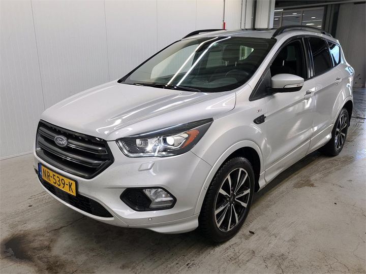 ford kuga 2017 wf0axxwpmagl58440