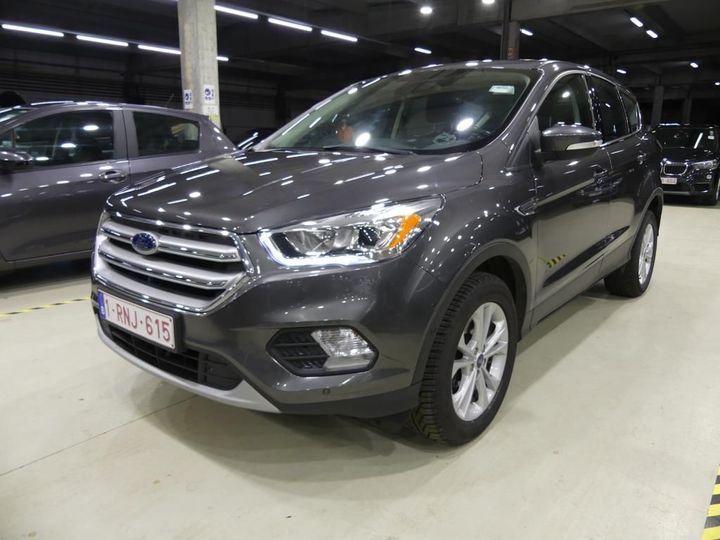 ford kuga - 2017 2017 wf0axxwpmagt67848