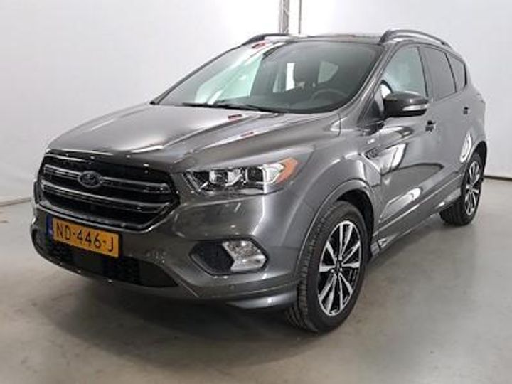 ford kuga 2017 wf0axxwpmagy67220