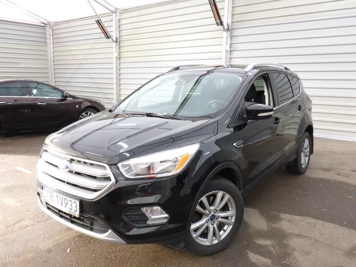 ford kuga 2016 wf0axxwpmagy82984