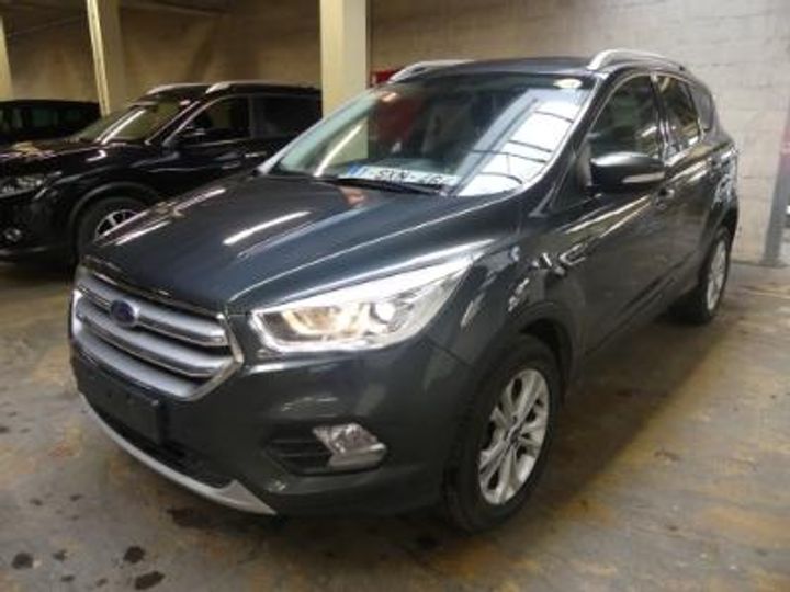 ford kuga diesel - 2017 2017 wf0axxwpmaha32413