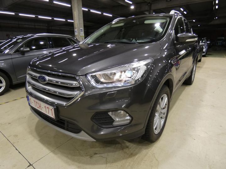 ford kuga - 2017 2017 wf0axxwpmaha34207