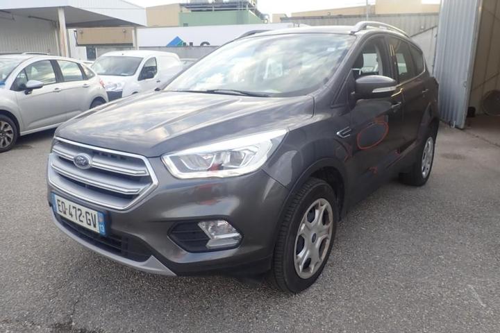 ford kuga 2017 wf0axxwpmaha54653