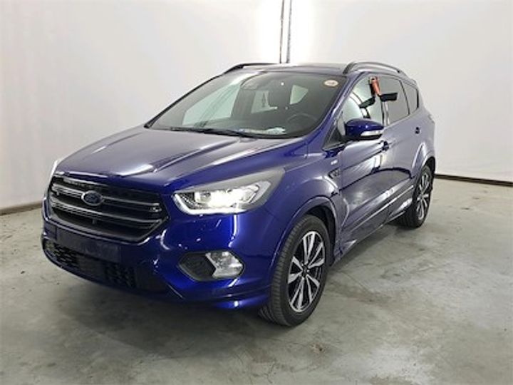 ford kuga diesel - 2017 2017 wf0axxwpmahb31742