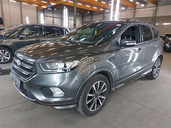 ford kuga diesel - 2017 2017 wf0axxwpmahb41071