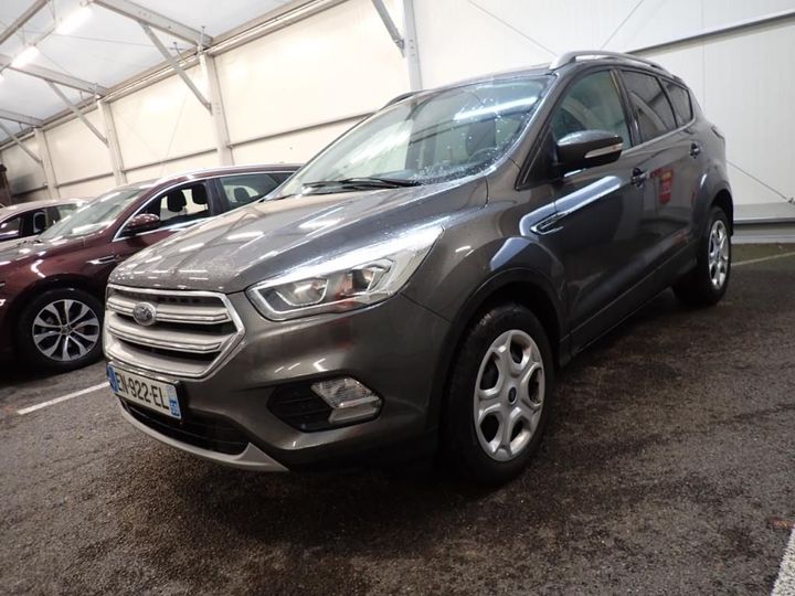 ford kuga 2017 wf0axxwpmahb43649