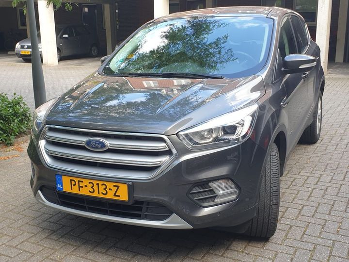 ford kuga 2017 wf0axxwpmahb45510