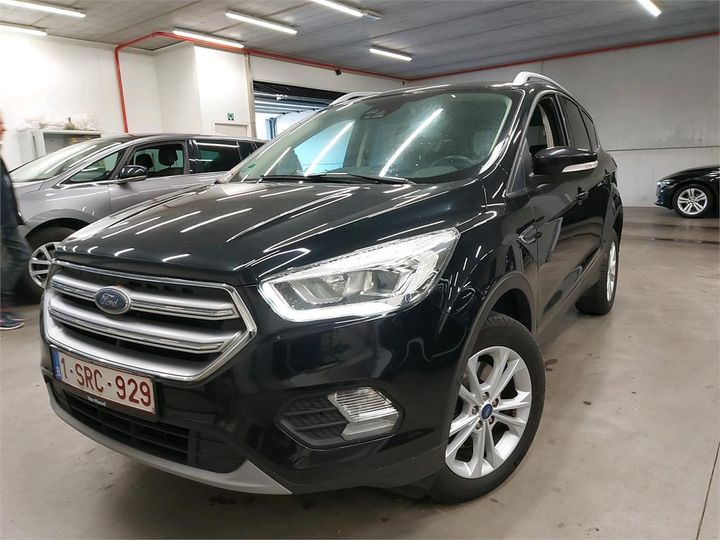 ford kuga 2017 wf0axxwpmahb54355