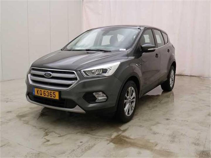 ford kuga 2017 wf0axxwpmahb56255