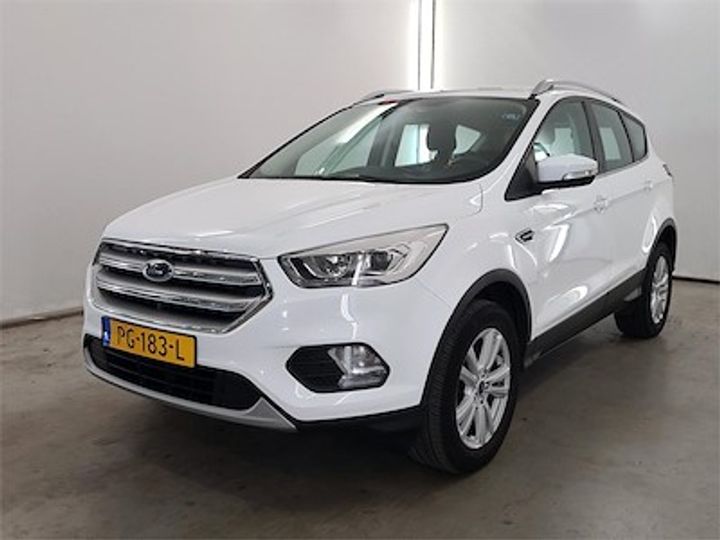 ford kuga 2017 wf0axxwpmahb56407