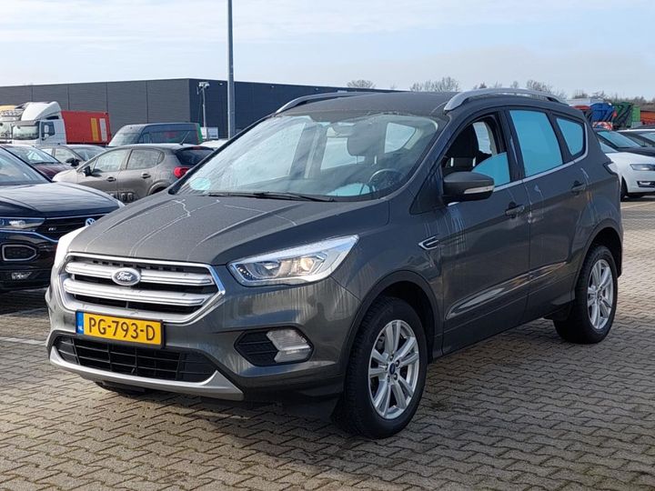 ford kuga 2017 wf0axxwpmahb56610