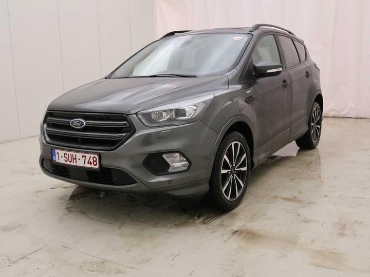 ford kuga 2017 wf0axxwpmahb60444