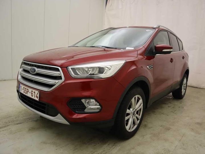 ford kuga 2017 wf0axxwpmahb68964