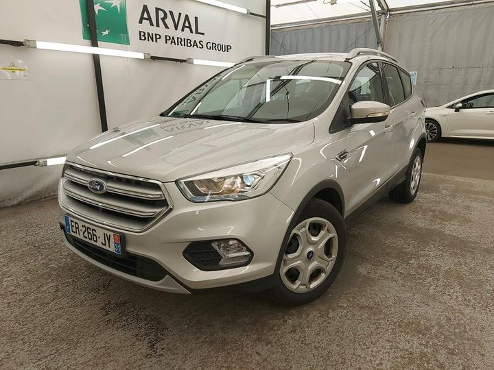 ford kuga 2017 wf0axxwpmahc03061