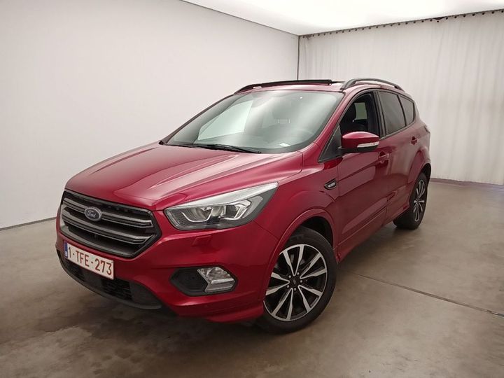 ford kuga fl&#3916 2017 wf0axxwpmahc19852