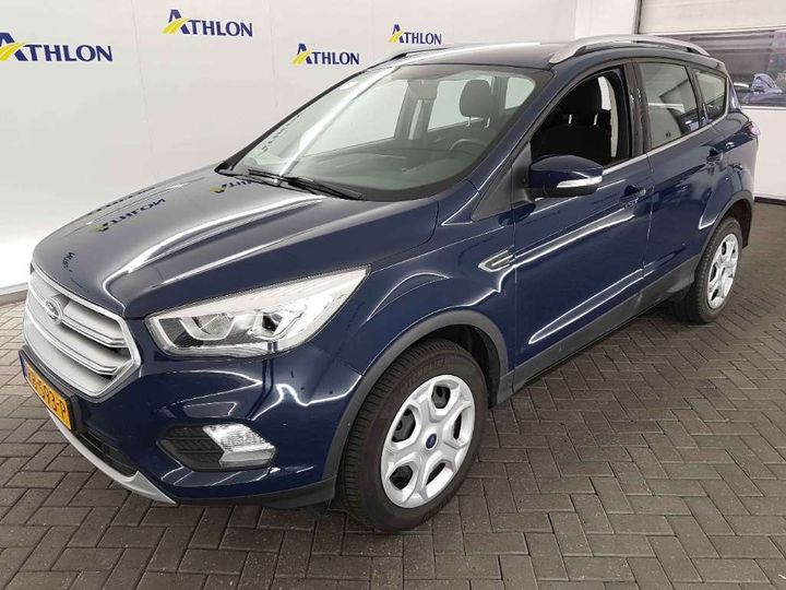 ford kuga 2017 wf0axxwpmahc19977