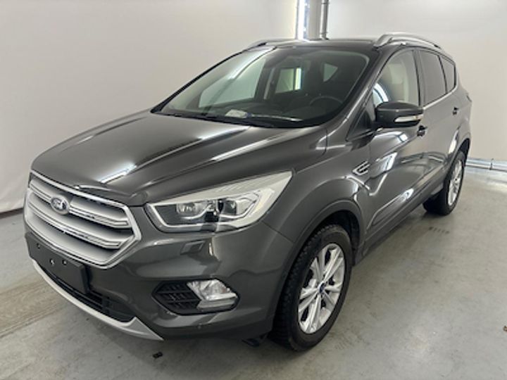 ford kuga diesel - 2017 2017 wf0axxwpmahc20773