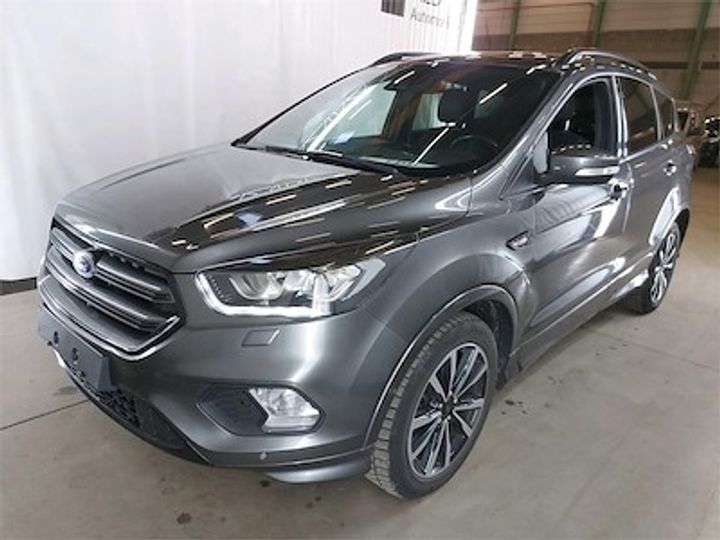 ford kuga diesel - 2017 2017 wf0axxwpmahc79274