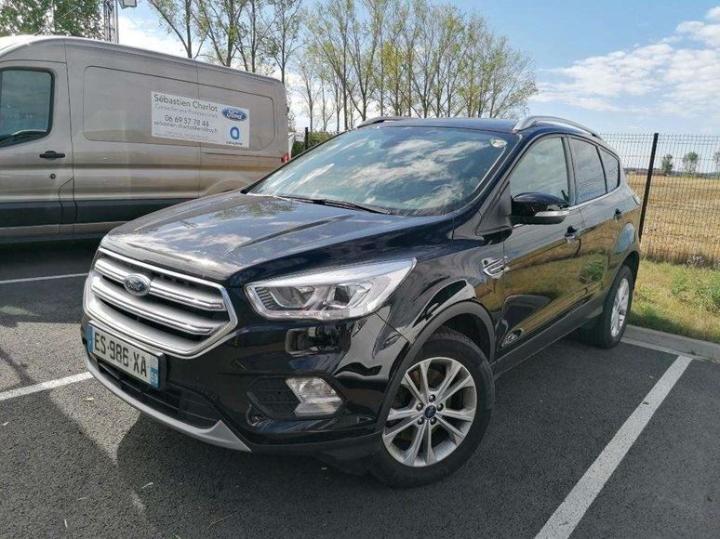 ford kuga 2017 wf0axxwpmahd13485