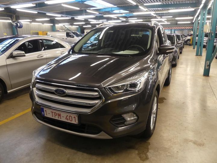 ford kuga - 2017 2018 wf0axxwpmahe23330