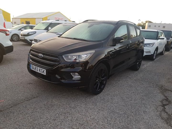 ford kuga 2017 wf0axxwpmahe41523