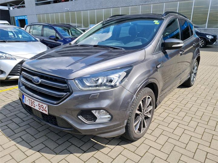 ford kuga 2017 wf0axxwpmahg58900