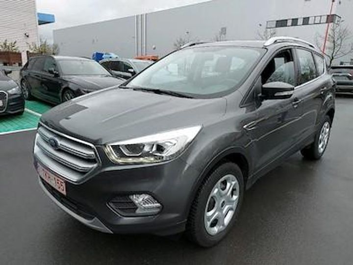 ford kuga diesel - 2017 2017 wf0axxwpmahg60977