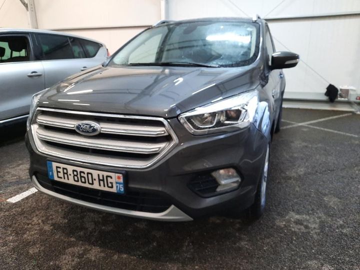 ford kuga 2017 wf0axxwpmahg64227