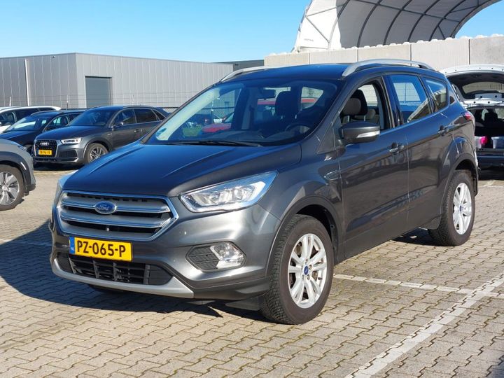 ford kuga 2017 wf0axxwpmahg70334