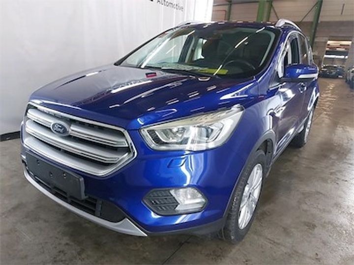 ford kuga diesel - 2017 2018 wf0axxwpmahg70748