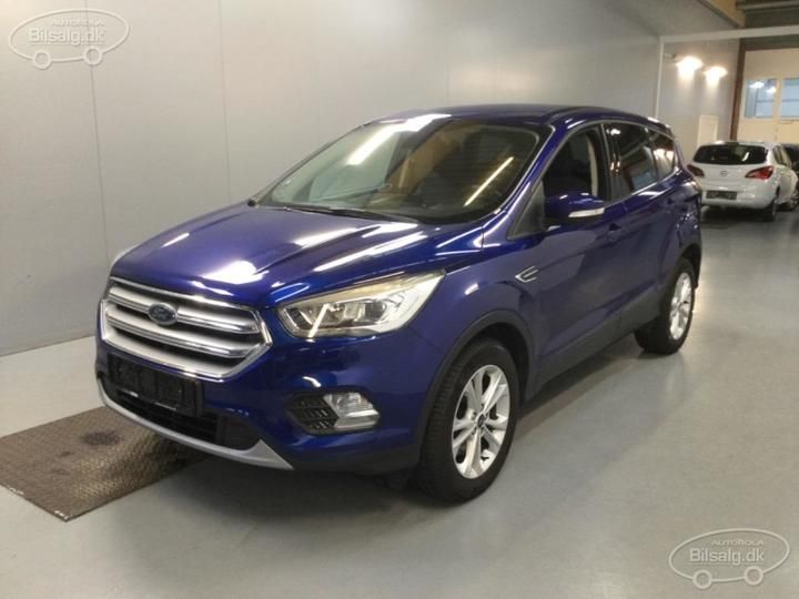 ford kuga suv 2017 wf0axxwpmahg70832