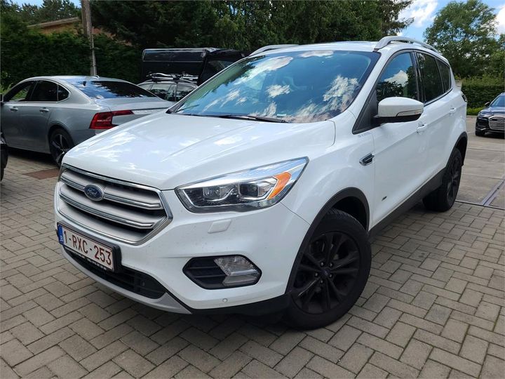 ford kuga 2017 wf0axxwpmahj05418