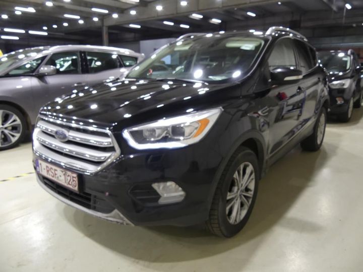 ford kuga - 2017 2017 wf0axxwpmahj07477