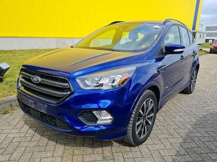 ford kuga diesel - 2017 2017 wf0axxwpmahj70066