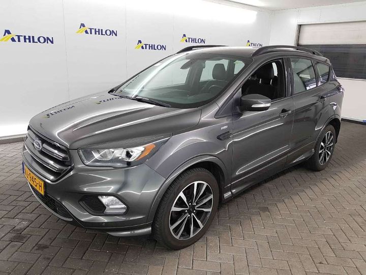 ford kuga 2017 wf0axxwpmahj70804